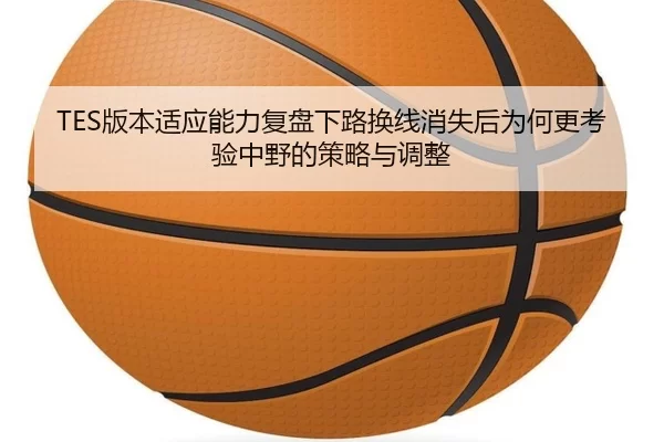TES版本适应能力复盘下路换线消失后为何更考验中野的策略与调整